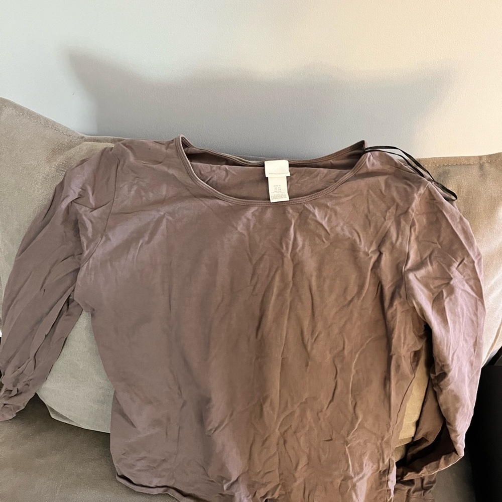 Women's Mauve Top H&M